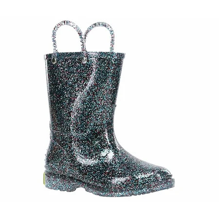 Girls Western Chief Glitter Rain Boot | Walmart (US)