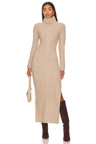 Maxi Cable Knit Sweater Dress
                    
                    L'Academie | Revolve Clothing (Global)