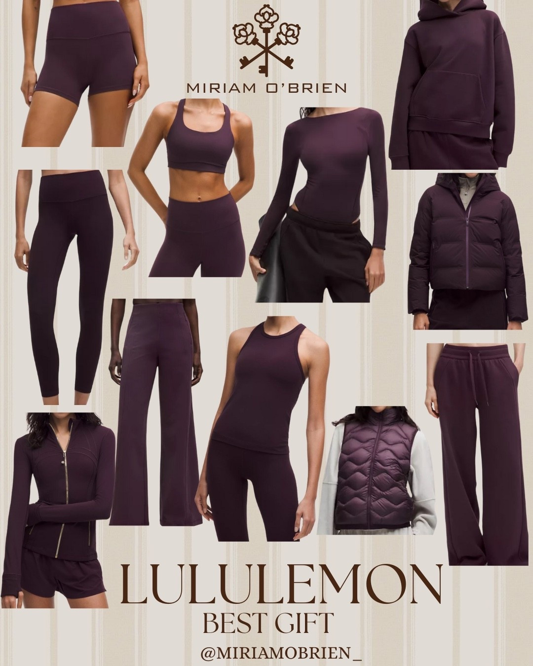 Best Gifts at Lululemon

Follow me at @miriamobrien_ on IG and TikTok! 

#LuluNewArrivals #LuluGift #LuluFit #LuluGiftGuide

#LTKHoliday #LTKGiftGuide #LTKfitnessgoals