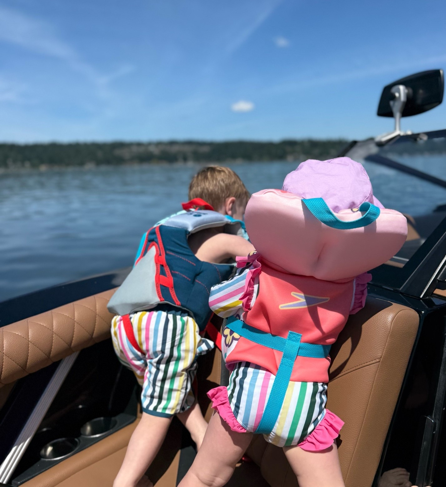Obsessed with those matching swim today @monica+andy

#LTKmomlife #LTKKids #LTKSwim