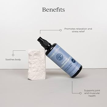 CYMBIOTIKA Topical Magnesium Oil Spray for Body, USA Made, Supplement for Leg Cramps, Muscle, Joi... | Amazon (US)