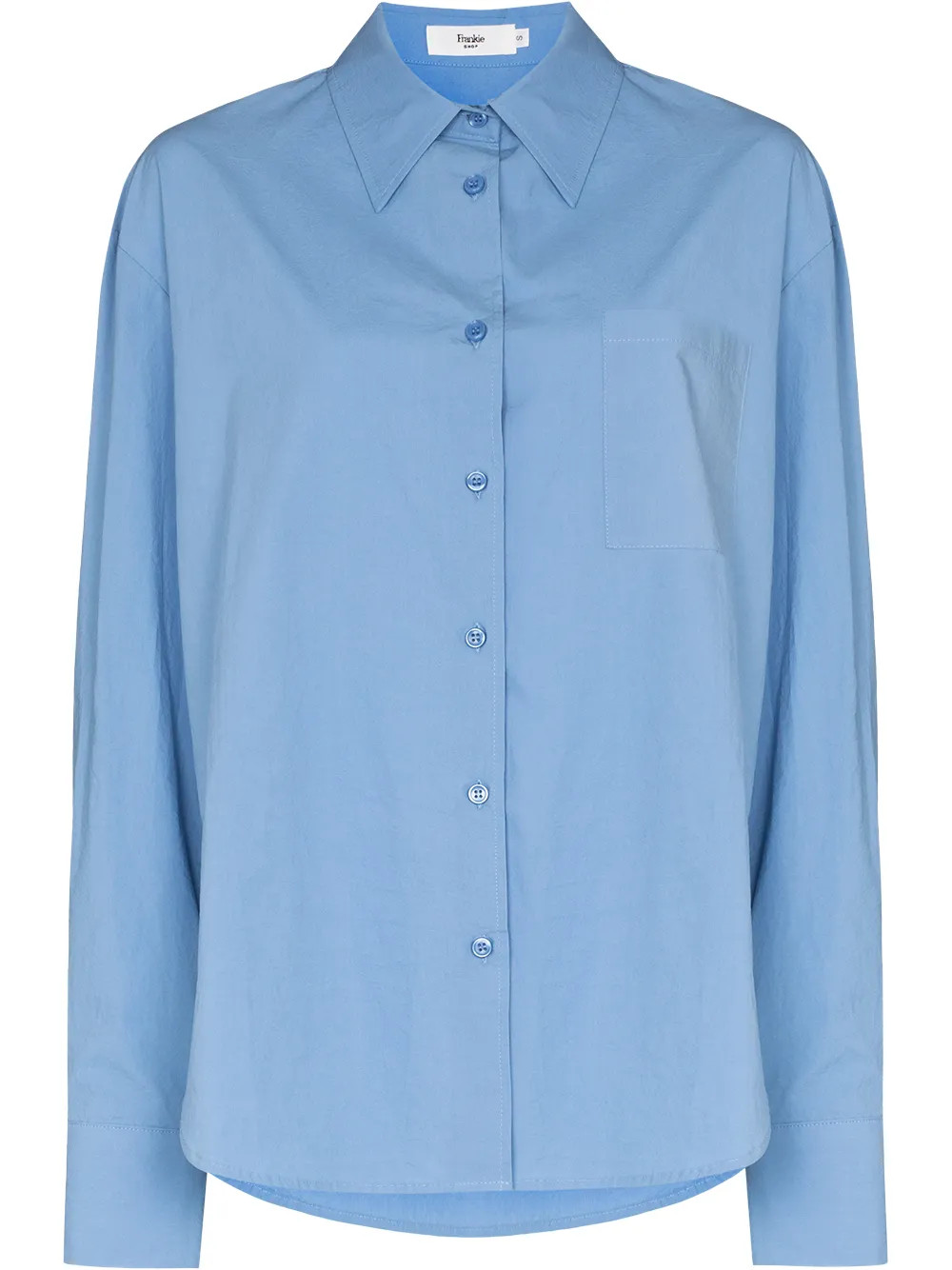 Lui organic-cotton shirt | Farfetch Global
