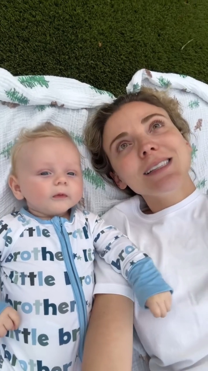 Took baby yap lessons 😂 Maybe one day our babes will be professional yappers like their mamas. Linked the cutest zip rompers for baby siblings!

#LTKKids #LTKBaby #LTKStyleTip