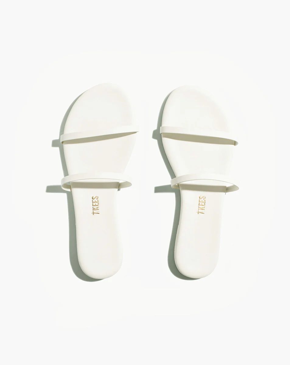 Gemma in Cream | Sandals | Women's Footwear | TKEES