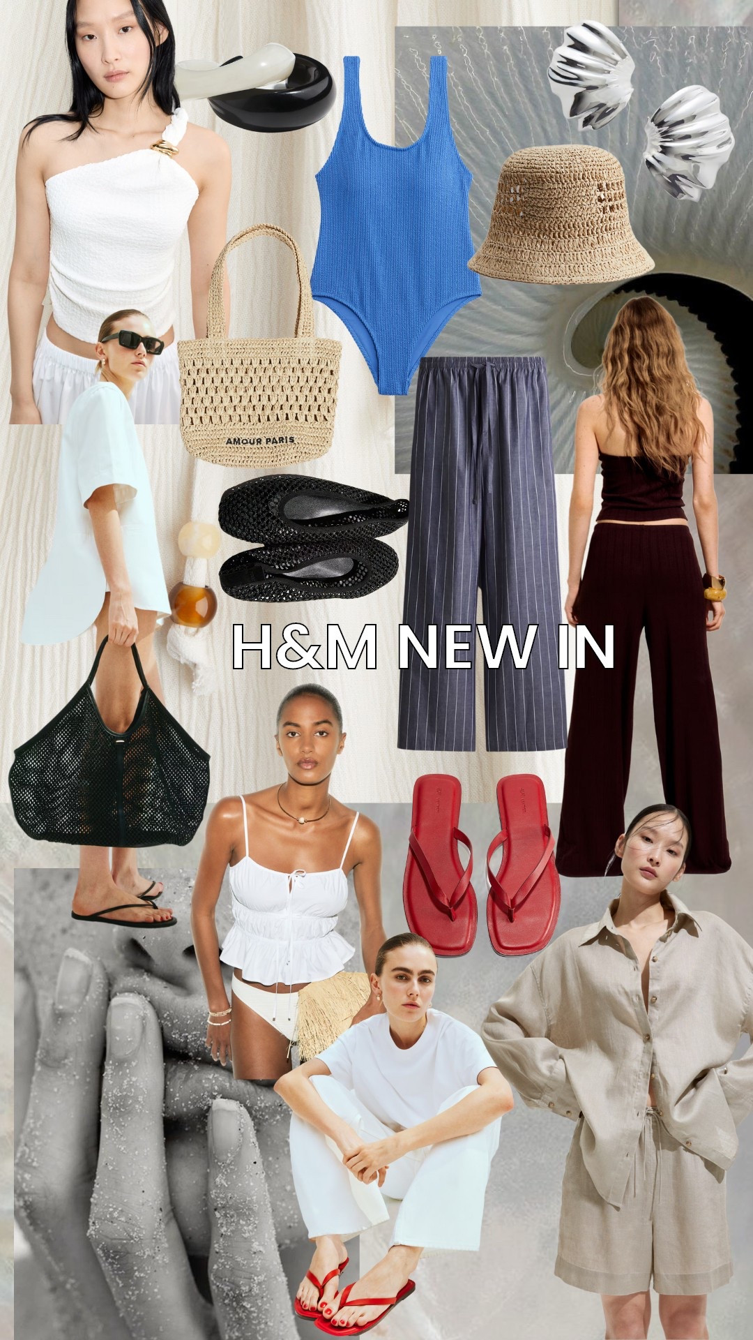 ✨ H&M NEW IN ✨ 15% off for members 

It’s the perfect time to start planning your holiday outfits and summer outfit ideas for the warmer weather! 

Think linen trousers - trending shoes (red flip flops and mesh ballerinas) summer tops - H&M premium linen shirts and shorts sets  worth investing in and beach bags, straw hats and accessories. 

Linen trousers uk | summer workwear | holiday outfits | summer outfits | white jeans uk | hm | 

#LTKuk #LTKtravel #LTKsummer
