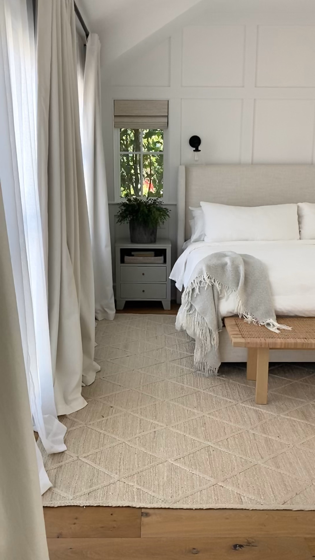 Master bedroom neutral decor

#LTKhome