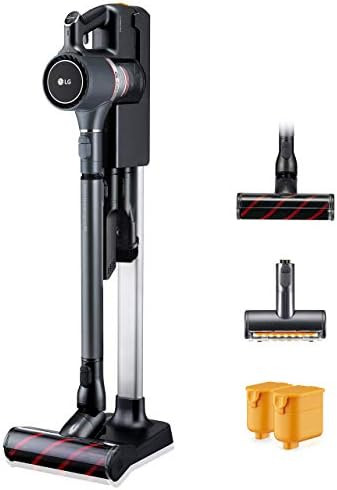 LG Cordzero A9 Ultimate, Two Batteries, for Hard-Floor, Carpet, Mattress, Car (A907GMS) Cordless ... | Amazon (US)