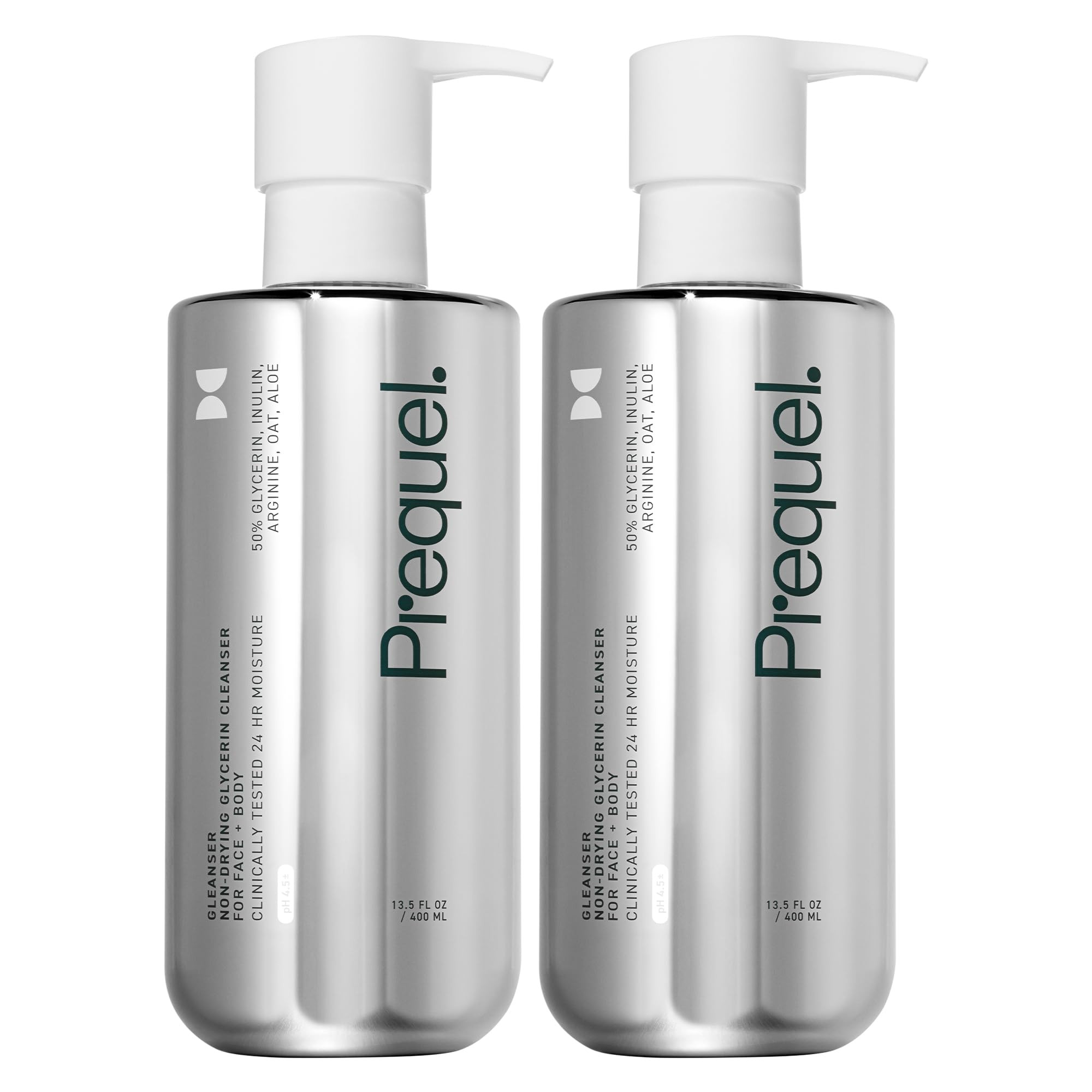 Skin Gleanser, Moisturizing Glycerin Face Wash, Body Wash 2-Pack. Professional Strength Face Clea... | Amazon (US)