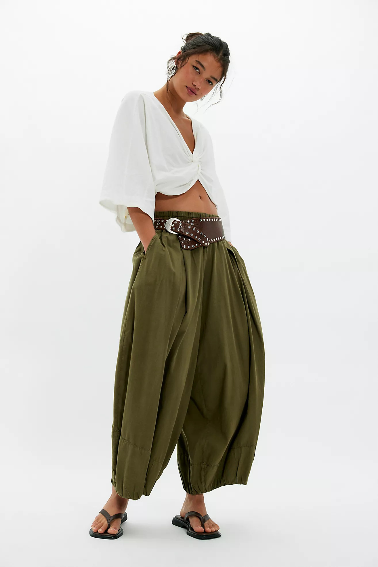 Moonflower Balloon Trousers | Free People (UK)