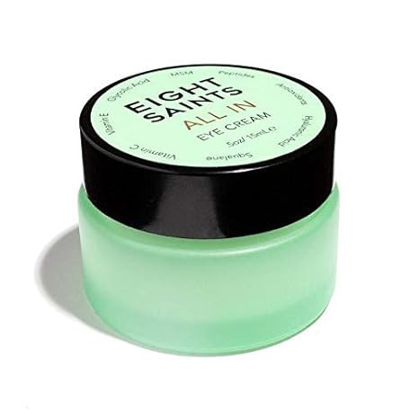 Eight Saints All In Eye Cream, Natural and Organic Anti Aging Eye Cream to Reduce Puffiness, Wrin... | Amazon (US)