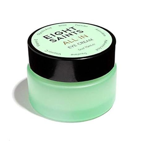Eight Saints All In Eye Cream, Natural and Organic Anti Aging Eye Cream to Reduce Puffiness, Wrin... | Amazon (US)
