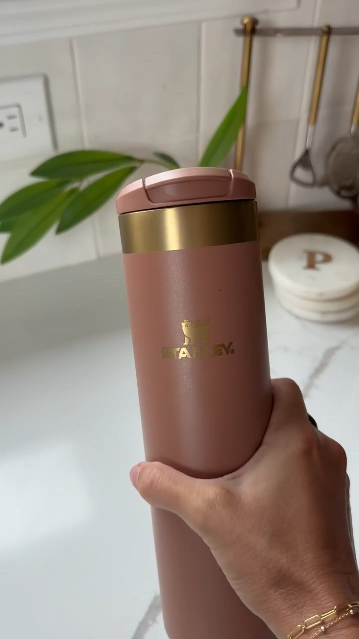 New!! Stanley released the color mocha today and I had to have it in my favorite AeroLight Transit Bottle 🤎🤎! #StanleyPartner @Stanley_brand

#LTKStyleTip #LTKFindsUnder50 #LTKHome