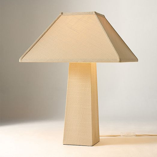 Marnie Linen Table Lamp (18.5") | West Elm (US)