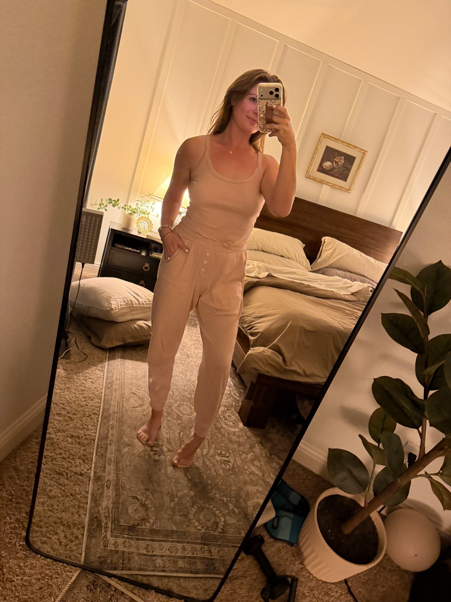 I love this non toxic brand! Such cozy sets all cotton! Wearing size small in this  

#LTKootd #LTKmomlife