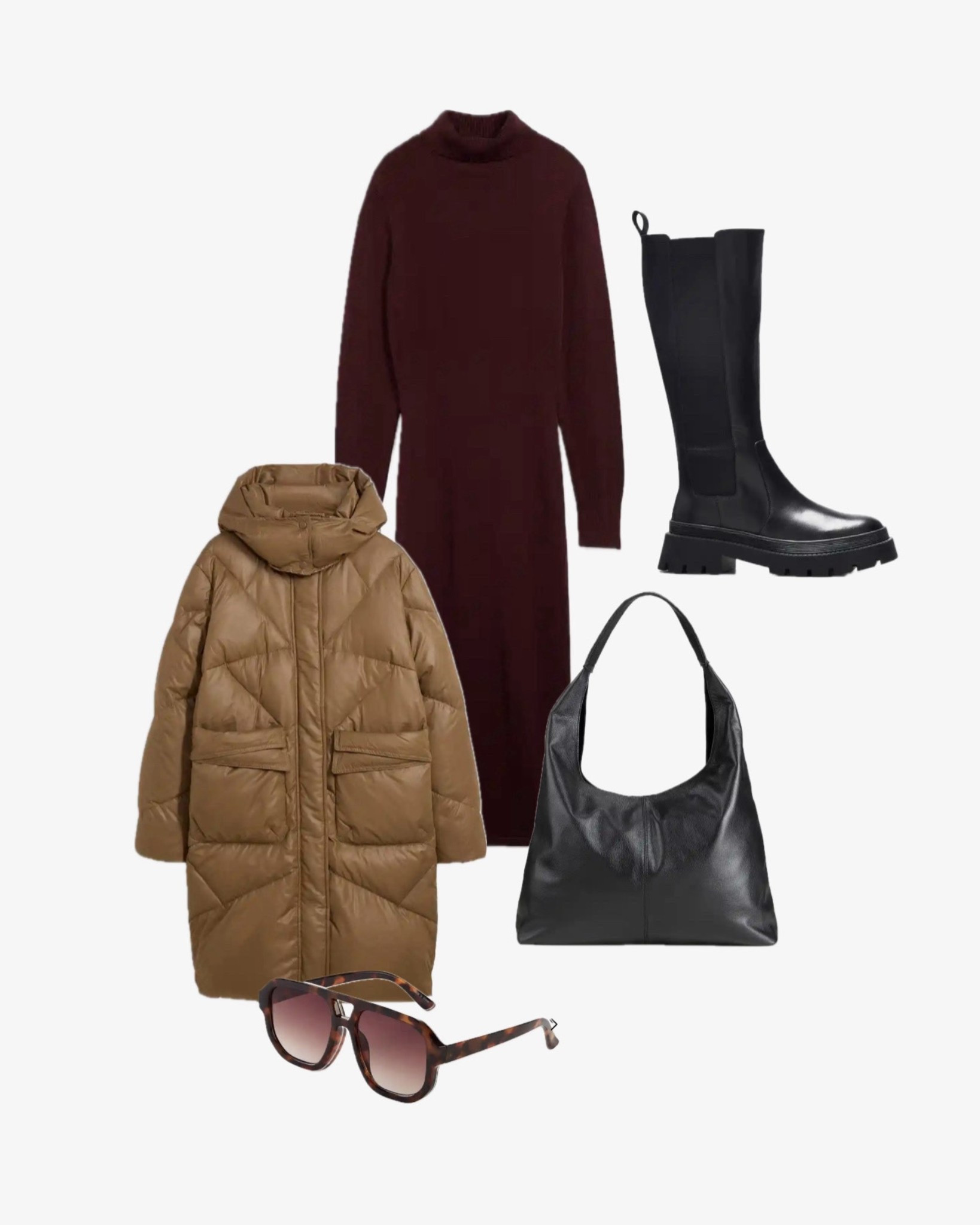 Merinowolle Strickkleid
& Daunenmantel
15% Code: SETTE15

#LTKstyletip #LTKfestive #LTKwinter