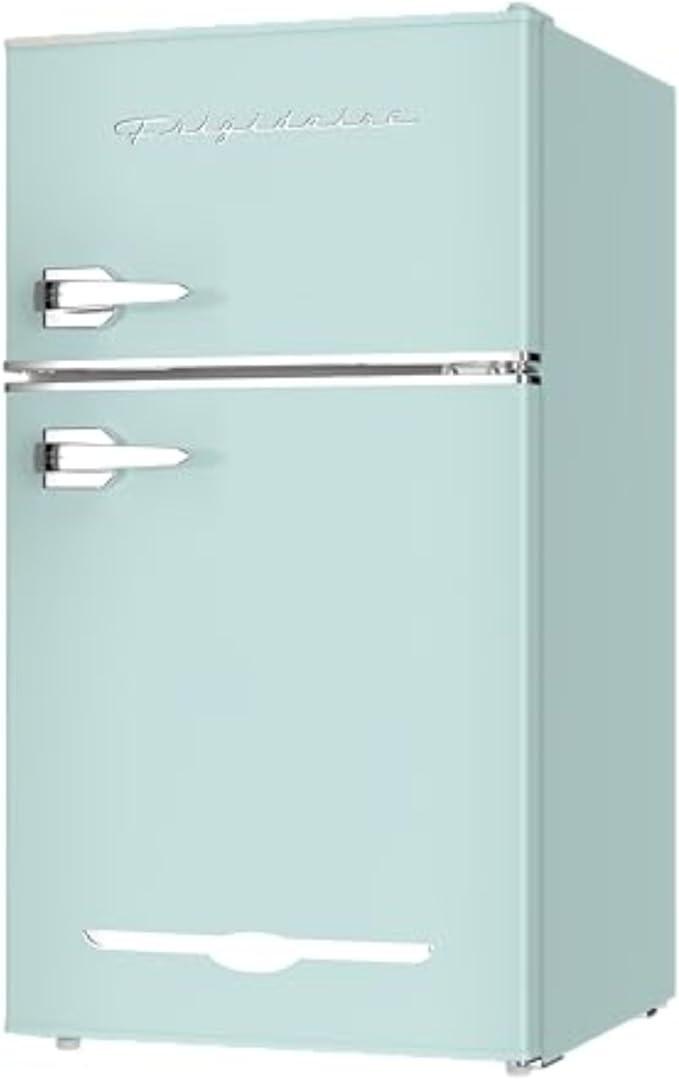 Frigidaire EFR840 Retro Mini Fridge with Freezer & Side Bottle Opener - Small 2 Door Refrigerator... | Amazon (US)