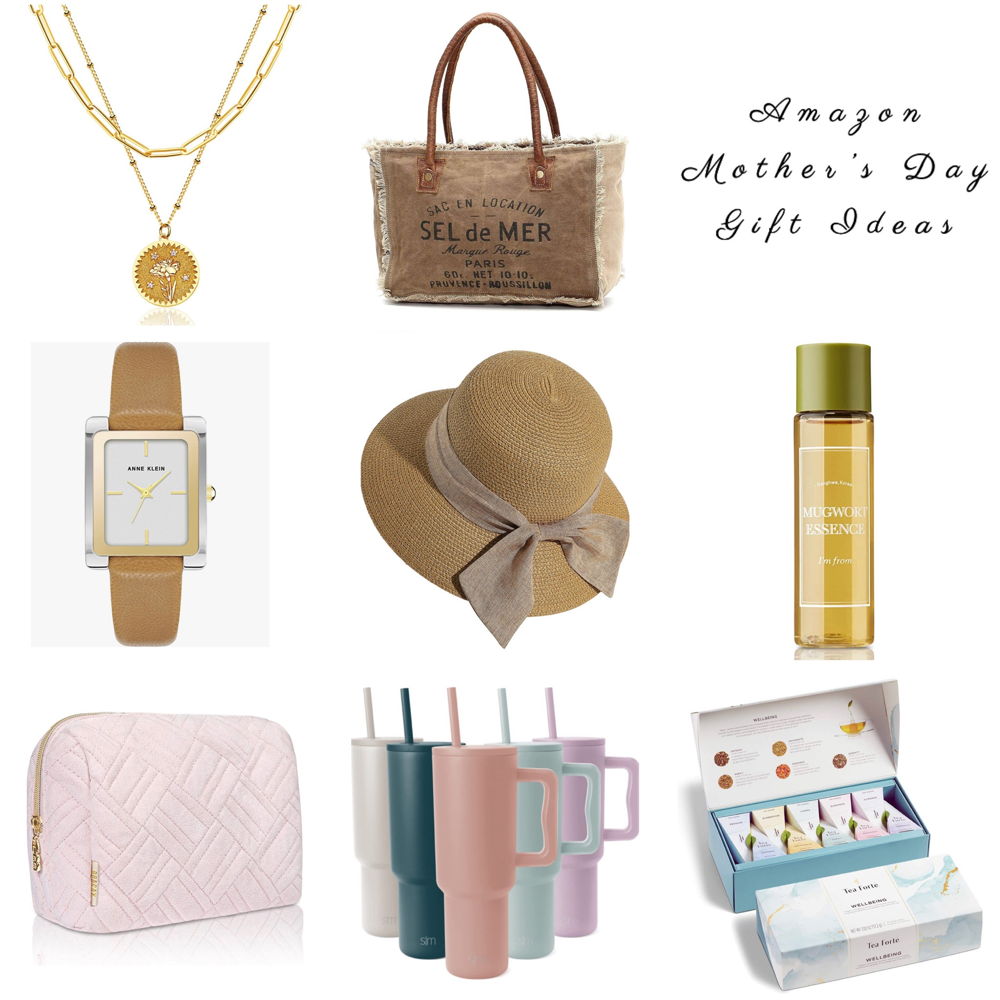 Amazon
Mother’s Day
Mom
Gift 
Gift Idea
Gift Guide
Parent
Necklace
Accessories
Bag
Purse
Beach Bag
Travel Bag
Watch
Sun hat
Hat
Beauty
Skincare
Essence
Makeup bag
Toiletries
Packing
Travel
Cup
Mug
Cup holder
Tea

#LTKbeauty #LTKtravel #LTKGiftGuide