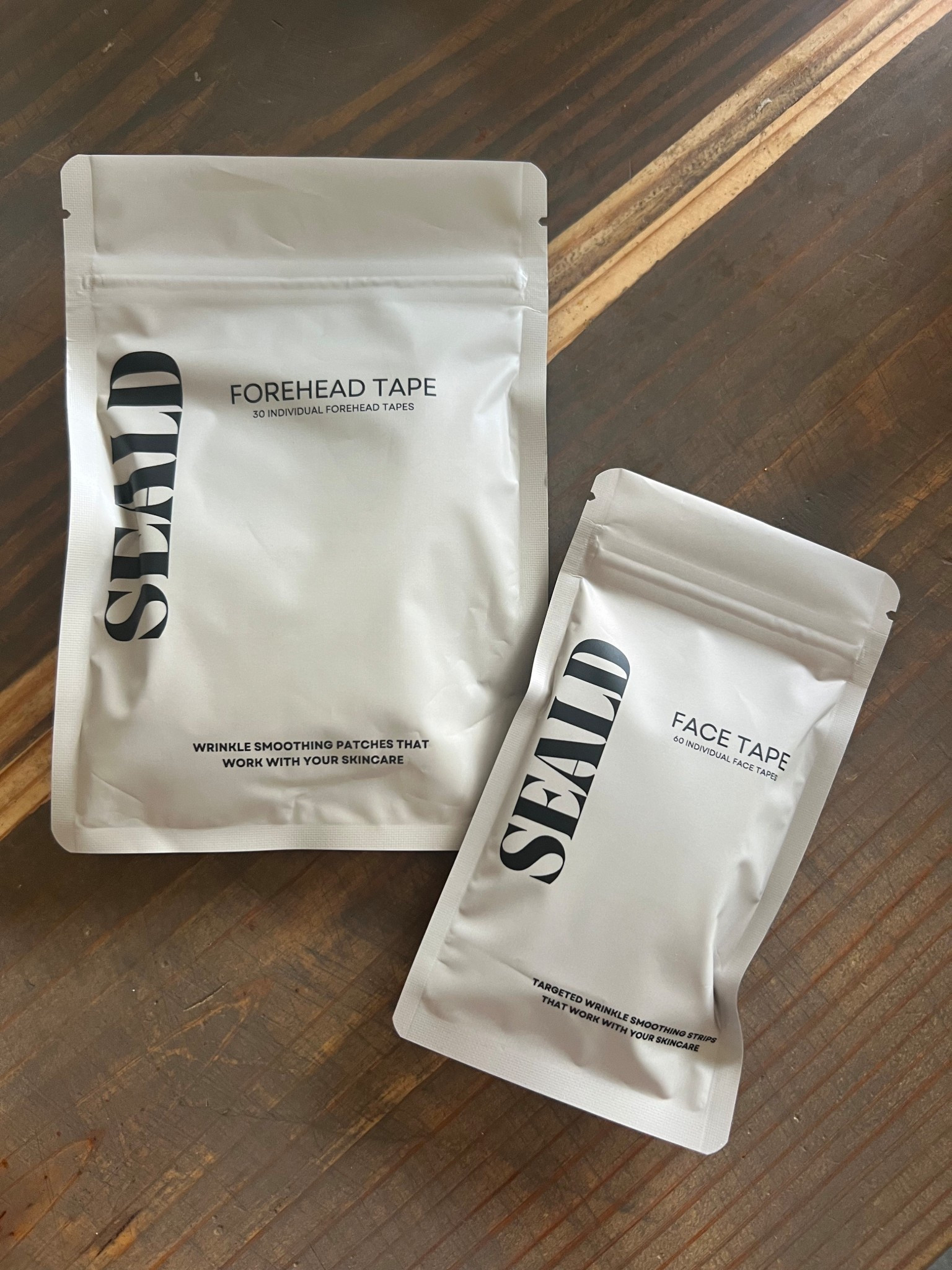 Non-toxic forehead + face tape for smoothing lines + wrinkles

#LTKBeauty #LTKselfcare