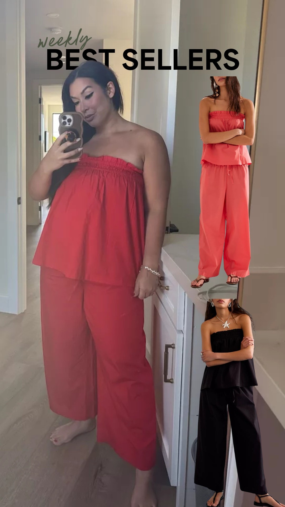 Weekly best seller!
-
-
-
Midsize fashion, midsize outfit ideas, trendy fashion, spring outfits, everyday outfit inspo


#LTKOver40 #LTKStyleTip #LTKMidsize