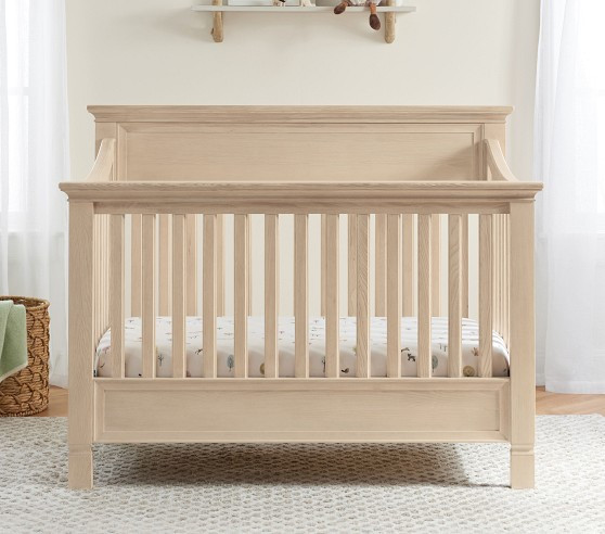 Larkin 4-in-1 Convertible Crib | Pottery Barn Kids