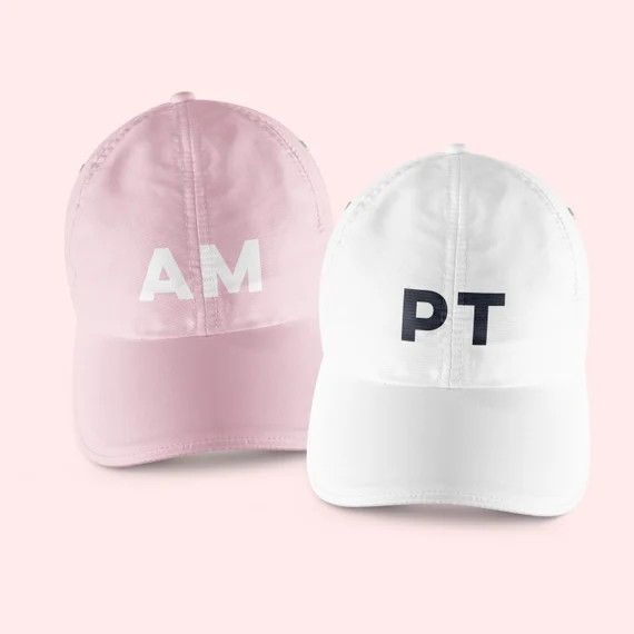 Monogram Baseball Hat // Bachelorette Trip // Bridal Shower // Girl's Weekend | Etsy (US)