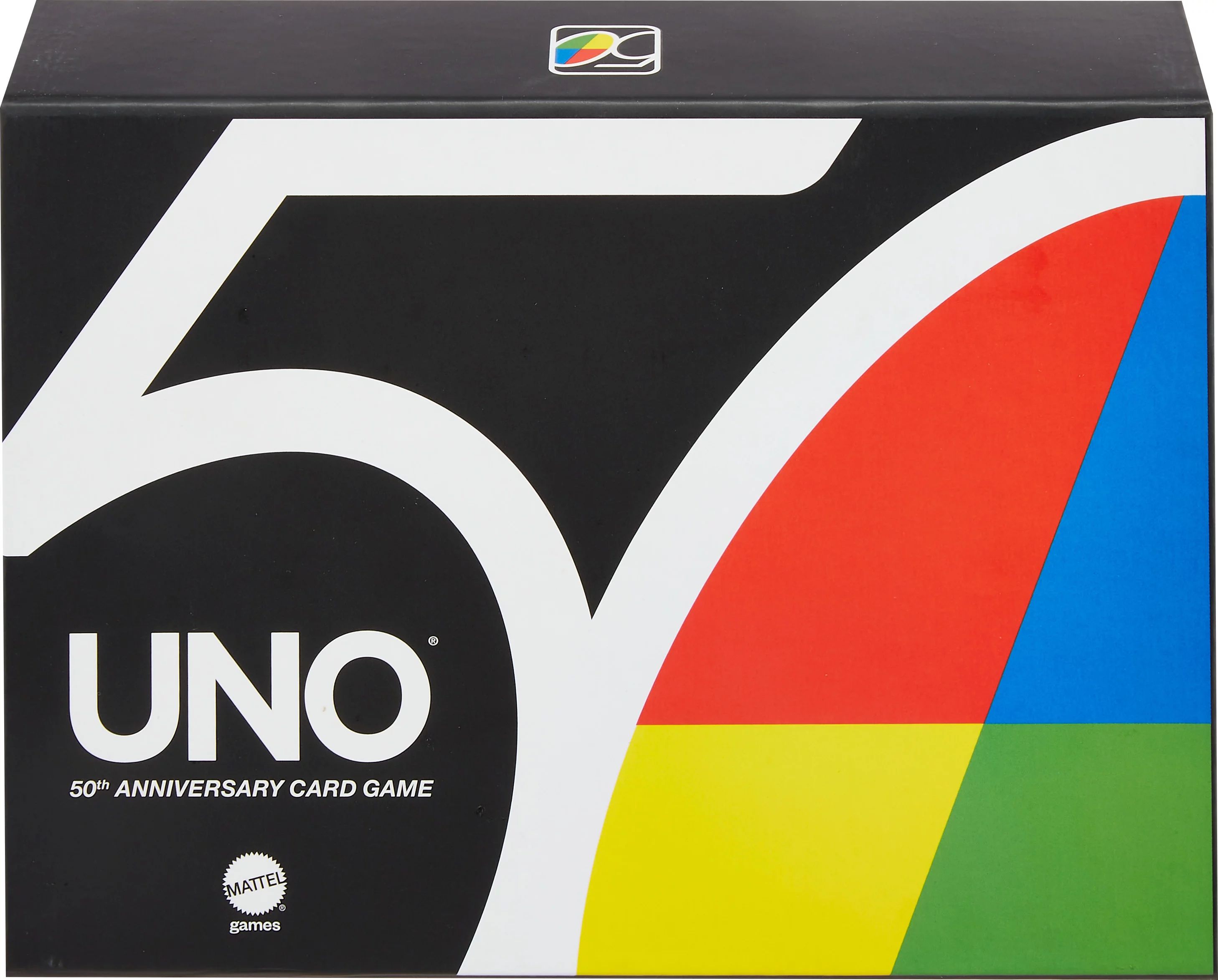 UNO Premium 50Th Anniversary Edition Matching Card Game For 7 Year Olds & Up - Walmart.com | Walmart (US)