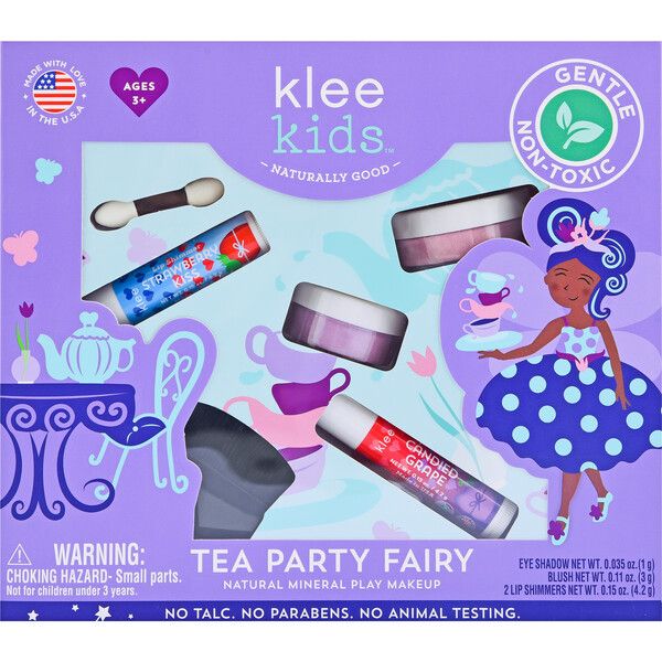 Klee Kids Tea Party Fairy Loose Powder Makeup Kit | Maisonette