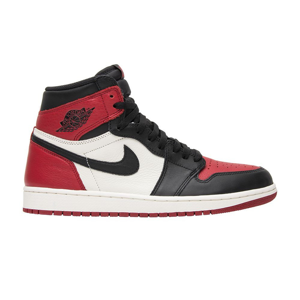 Air Jordan 1 Retro High OG 'Bred Toe' | Men's Size 12 | GOAT