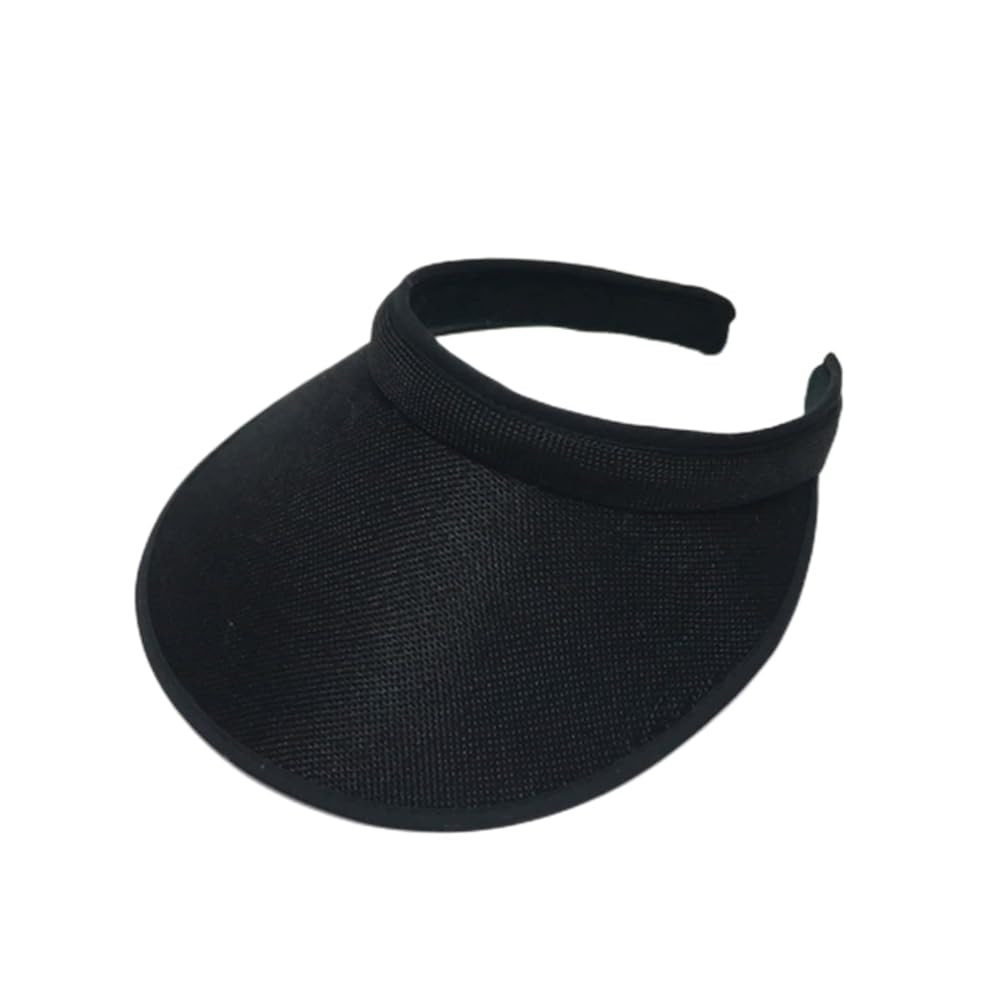 Cloth Covered Slip-On Visor for Women, Adjustable Cap Sports Sun Visors for Men | Amazon (US)