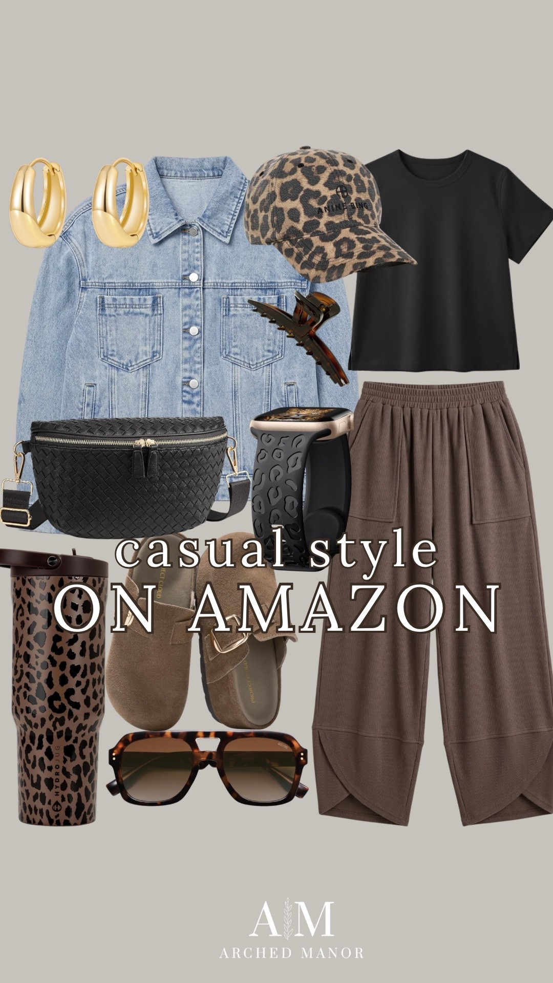The cutest casual look with a touch of leopard! 🐆

#LTKSeasonal #LTKootd #LTKgrwm