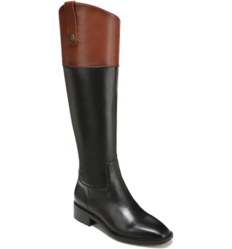 Drina Leather Knee High Boot | Nordstrom