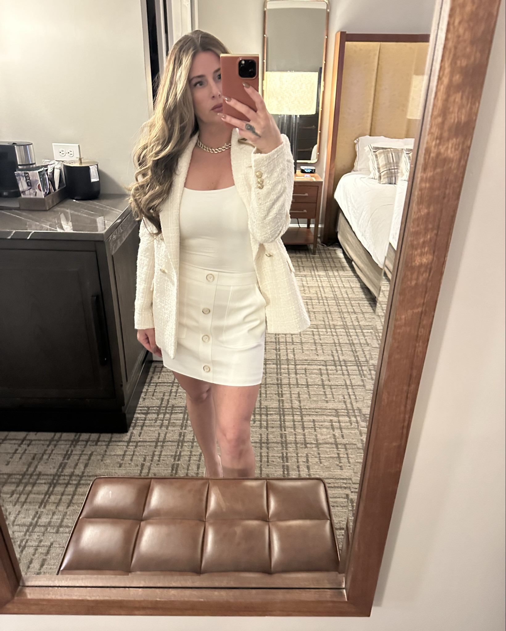 White on white is soooo pretty! Shop the outfit details on my LTK 🤍✨ 

#LTKWorkwear #LTKTravel #LTKStyleTip