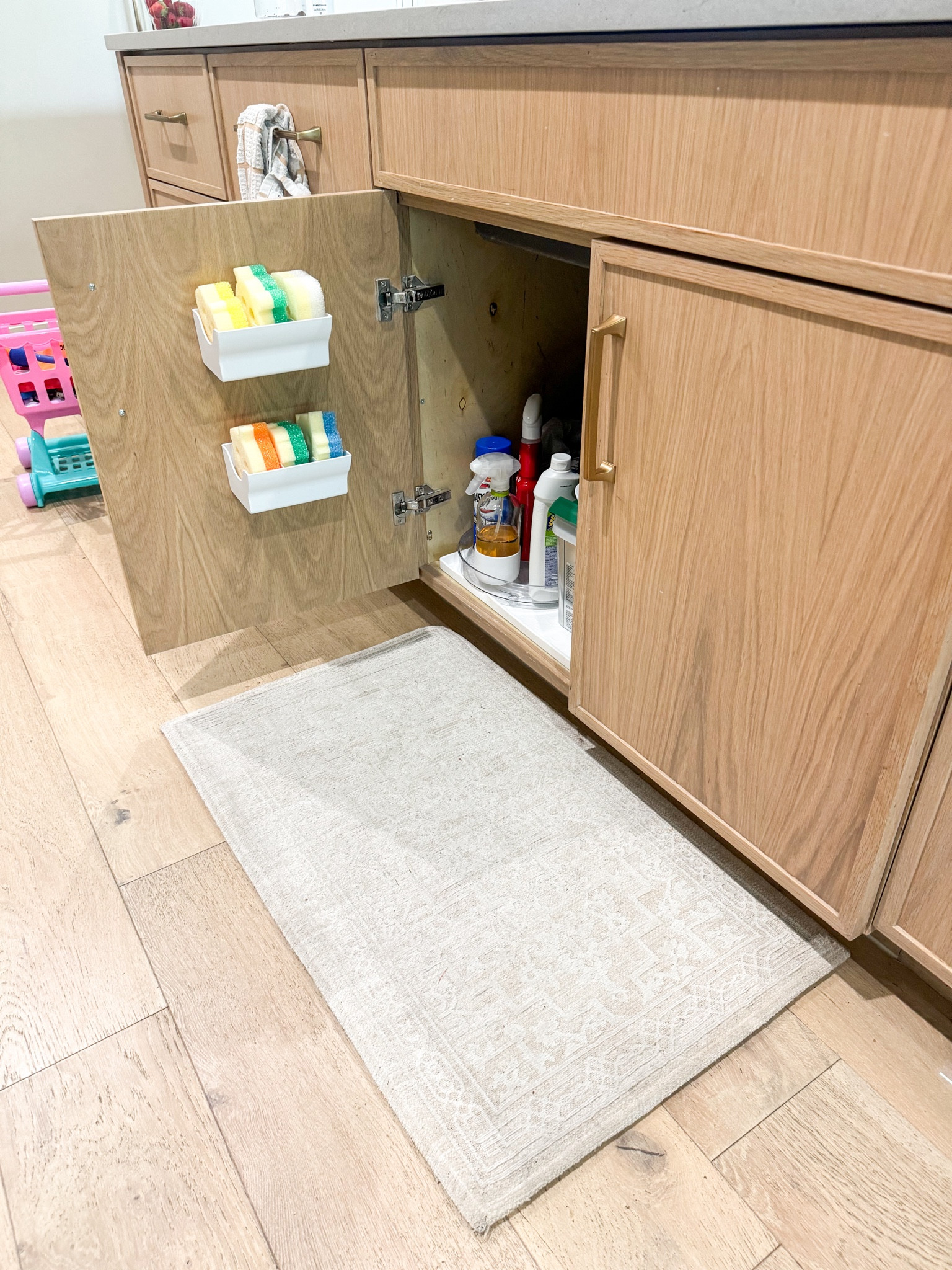 $15 kitchen mat and Halloween scrub mommy 

#LTKFindsUnder50 #LTKHome