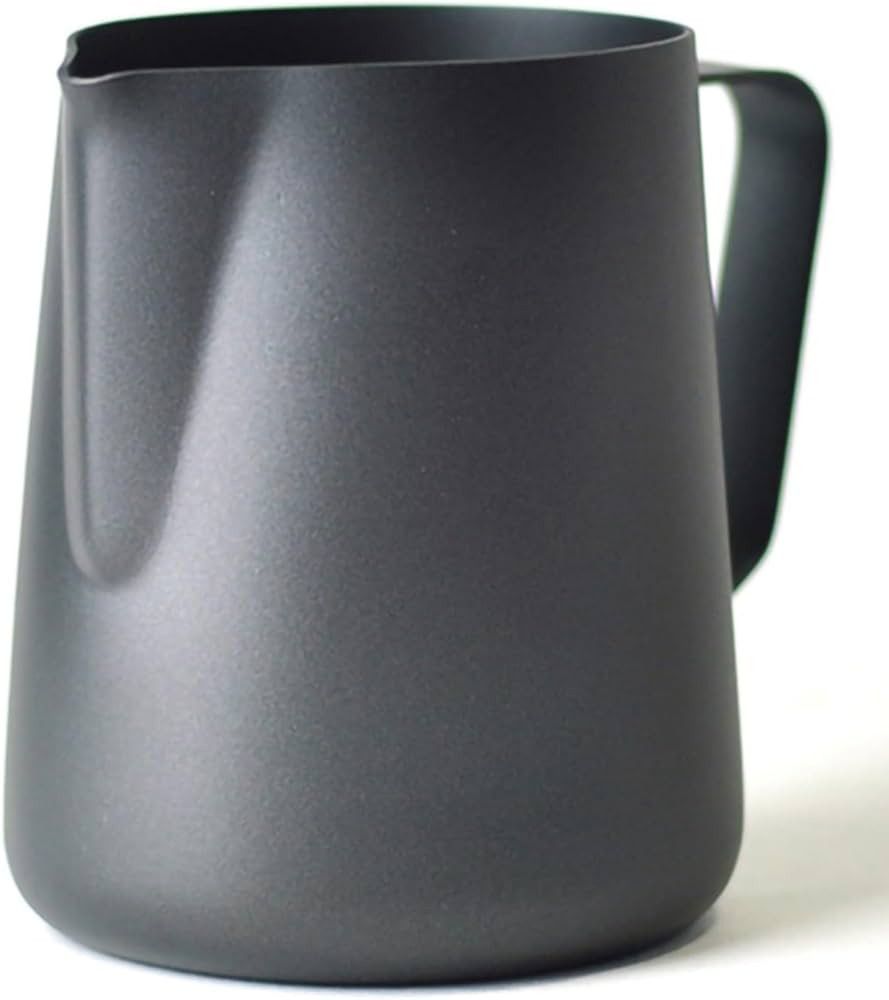 Milk Frothing Pitcher Stainless Steel Espresso Steaming Pitchers, Coffee Milk Frother Jug Cup for... | Amazon (US)