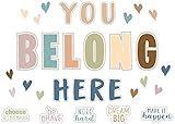 Teacher Created Resources Everyone is Welcome You Belong Here Bulletin Board (TCR7168) | Amazon (US)