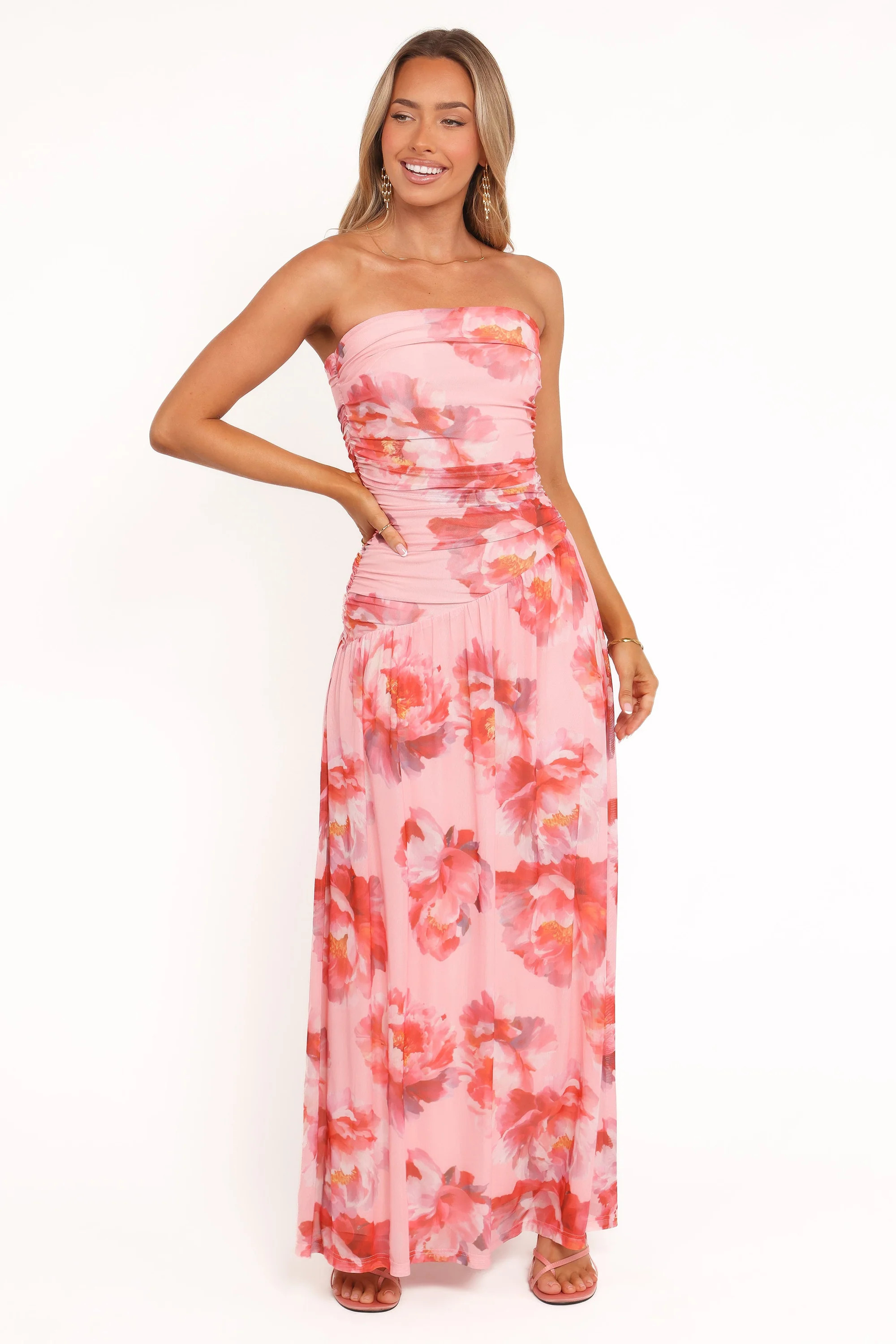 Calypso Maxi Dress - Pink Peony | Petal & Pup (US)