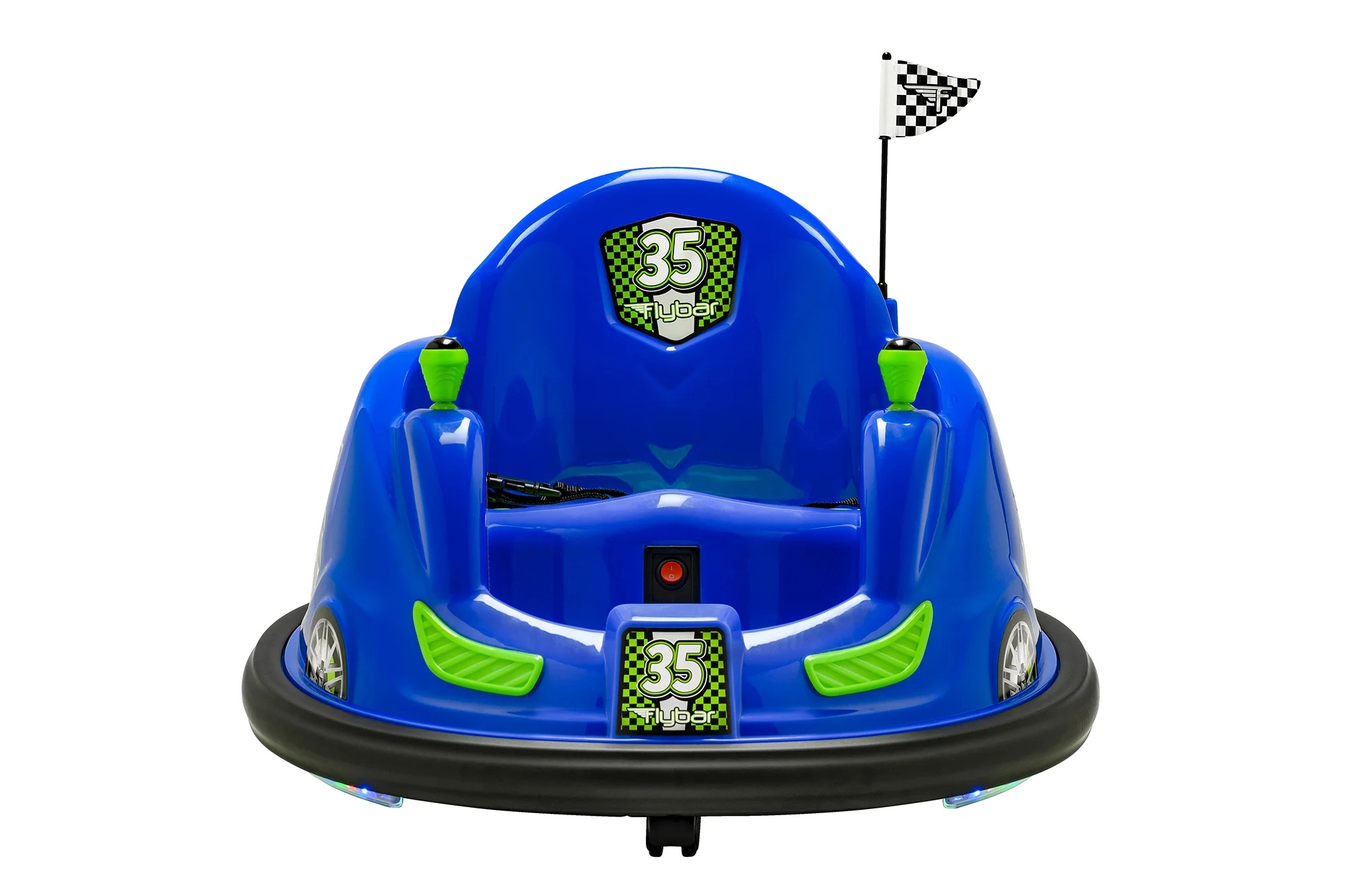 Flybar 6V Bumper Car, Battery Powered Ride On, Fun LED Lights, Includes Charger, Blue - Walmart.c... | Walmart (US)