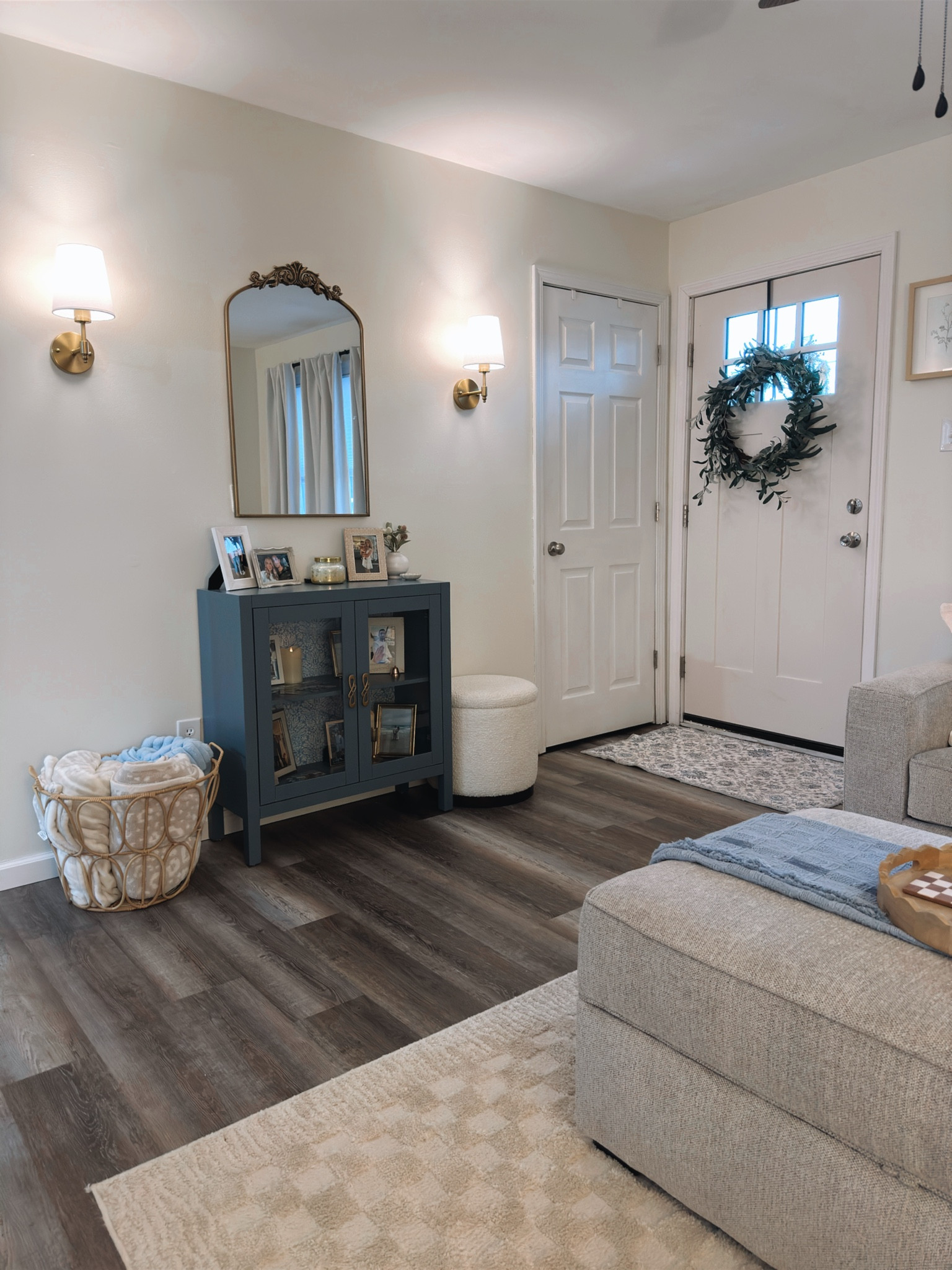 Entryway decor! 
I found my cabinet at homegoods and mirror at TJ Max! 
I linked a similar mirror but can’t find a similar cabinet  

#LTKWatchNow #LTKStyleTip #LTKHome