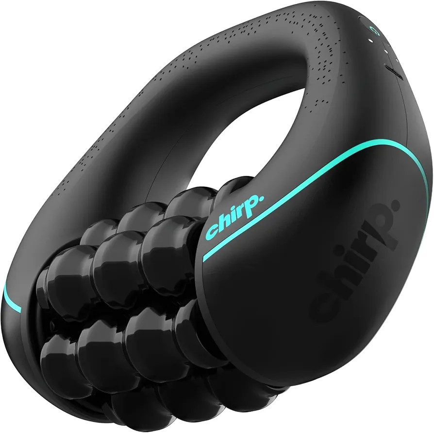 Chirp RPM Mini - Rolling Percussive Massager, Percussive Therapy, Whole Body Relief, Deep Tissue ... | Amazon (US)