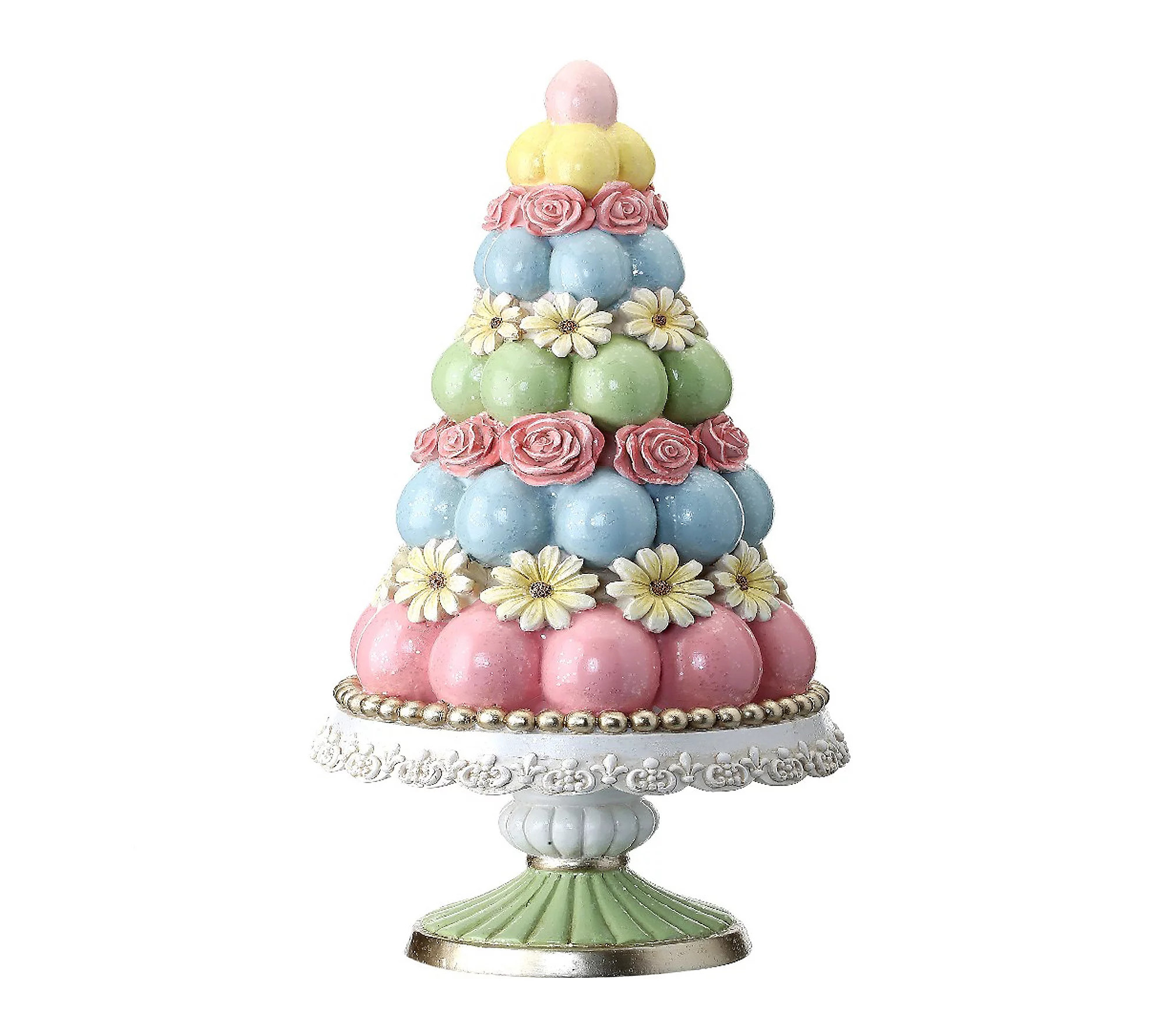RC HOme Decor-14.25""-Easter Egg Topiary Centerp iece | QVC
