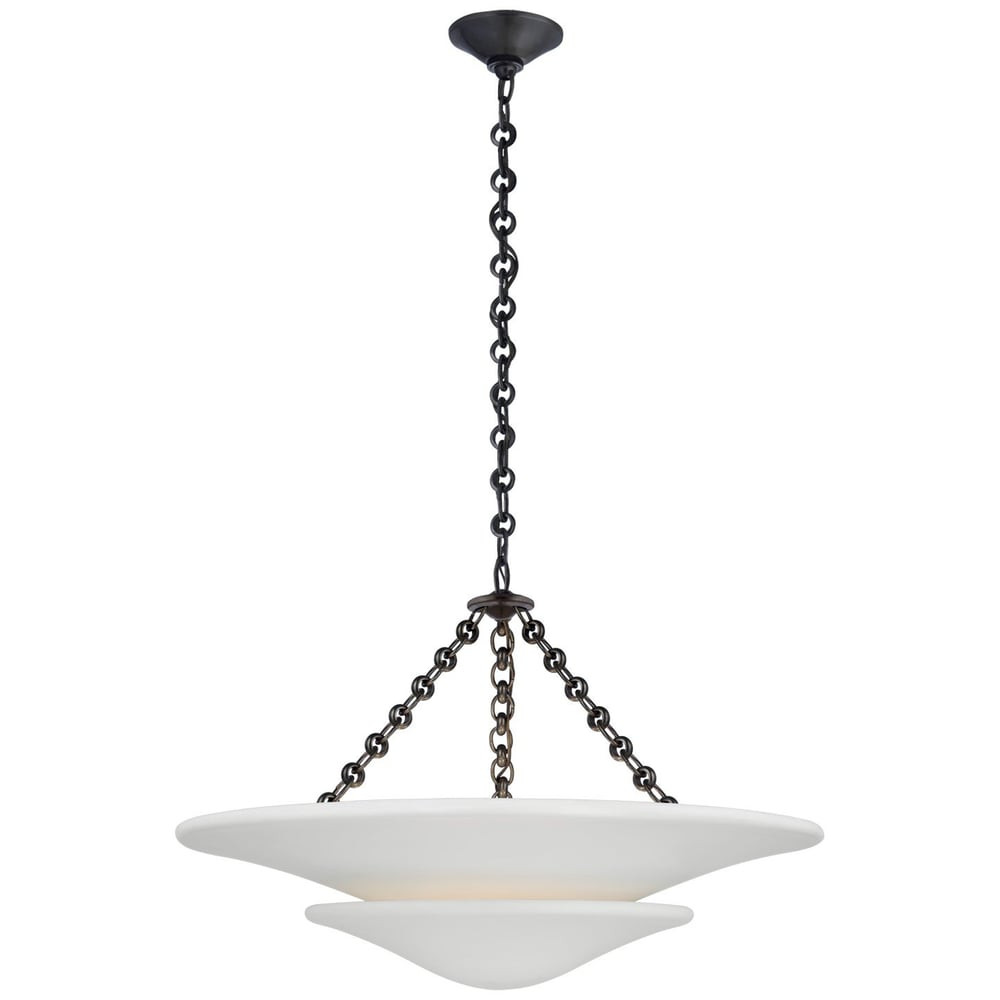 Mollino Medium Tiered Chandelier | Lightopia