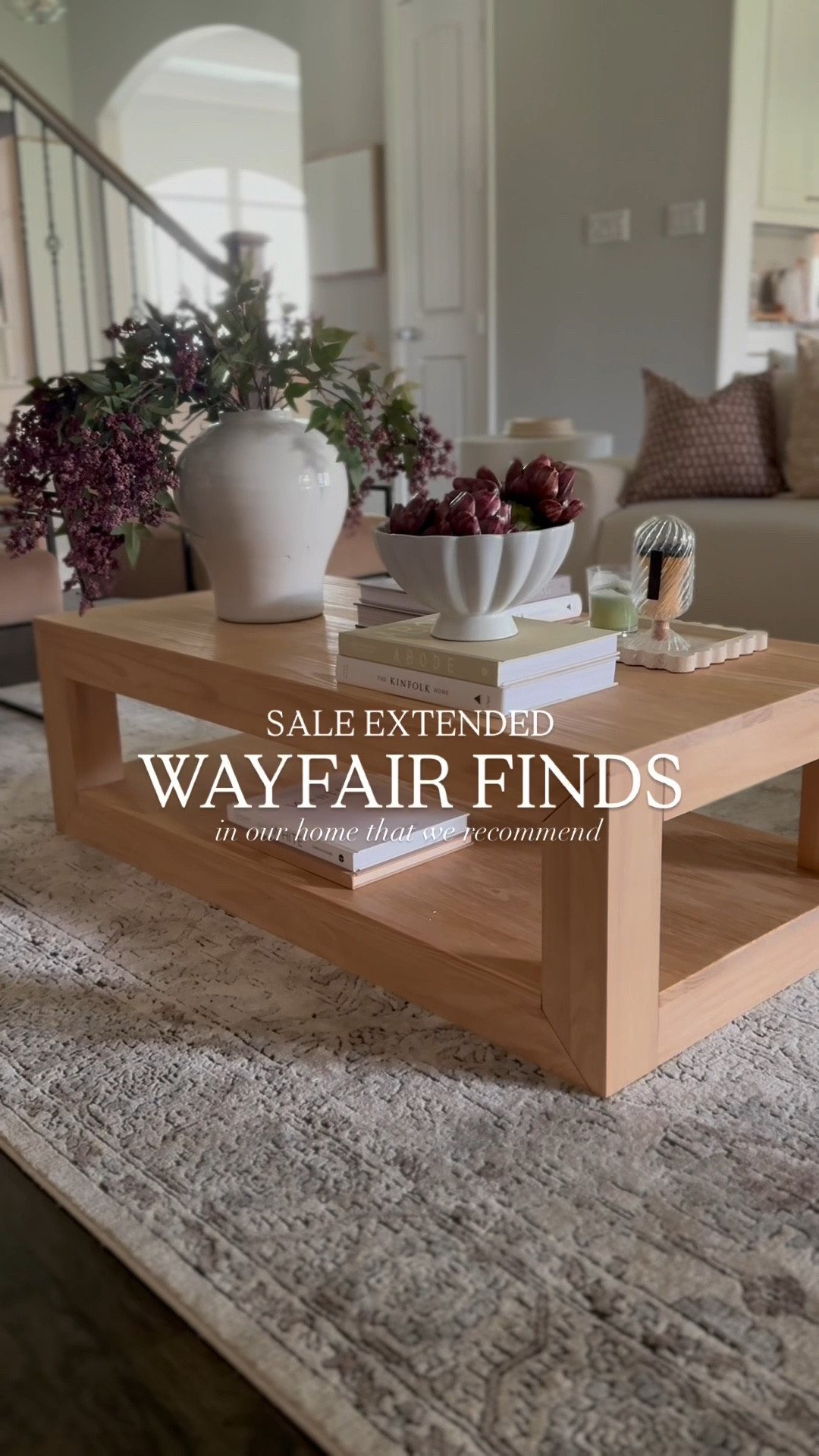 The Way Day got extended and today is the LAST DAY! 

Wayfair sale, home decor, dresser, bedroom, bedding, kitchen light fixture, nightstands, console table, Area rug, console table, wall art, swivel chair, side table, dining room, home office, tv stand, sectional sofa, floor mirror

#LTKWatchNow #LTKSaleAlert #LTKHome