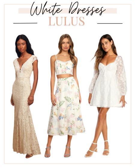 Check out these beautiful white dresses 

White dress, bridal shower dress, wedding dress, wedding reception dresses, engagement dresses, maxi dress, midi dress, mini dress, pastel dress, baby shower dress, semi-formal dress, formal dress, cocktail dress, date night outfit, date night dress, vacation outfit, vacation dress, resort dress, bachelorette dress 

#LTKstyletip #LTKtravel #LTKwedding