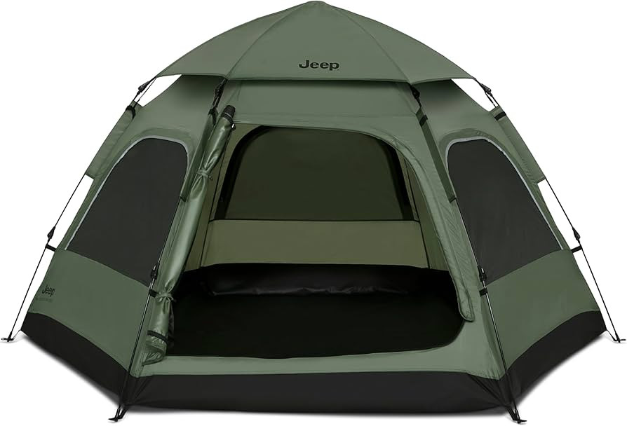 Jeep Compass 4-Person Pop Up Instant Tent by Delta Children with Carry Bag, Stakes and Guy Lines ... | Amazon (US)