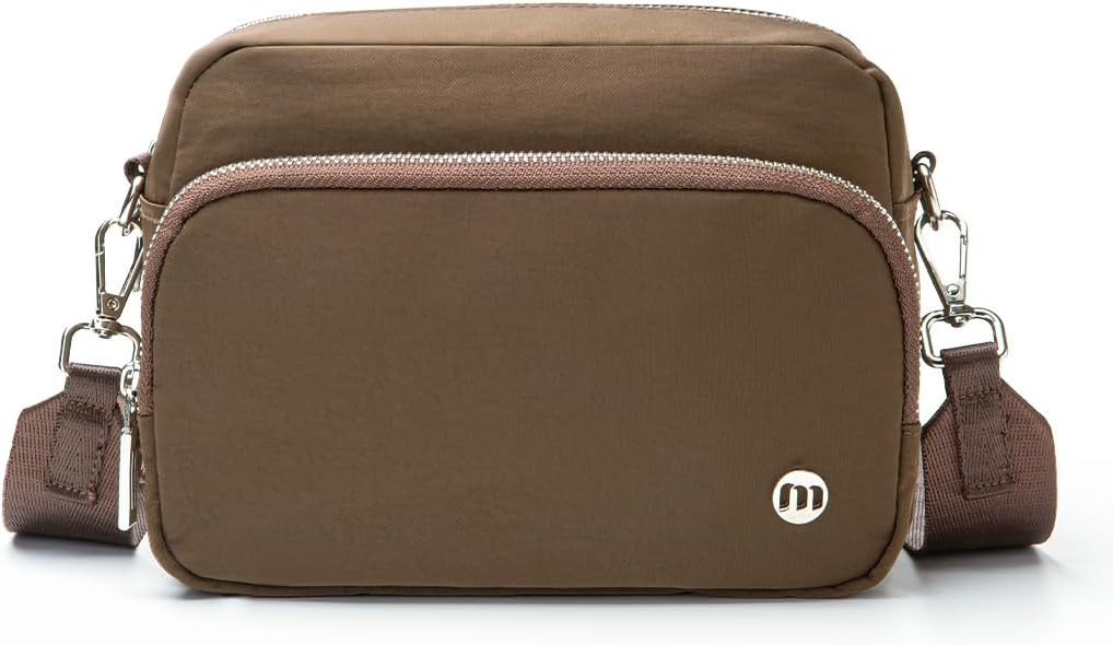 MEXS Small Crossbody Bags for Women, Mini Casual Cross Body Bag Travel Purse, Adjustable Strap Shoulder Handbags Wallet | Amazon (US)