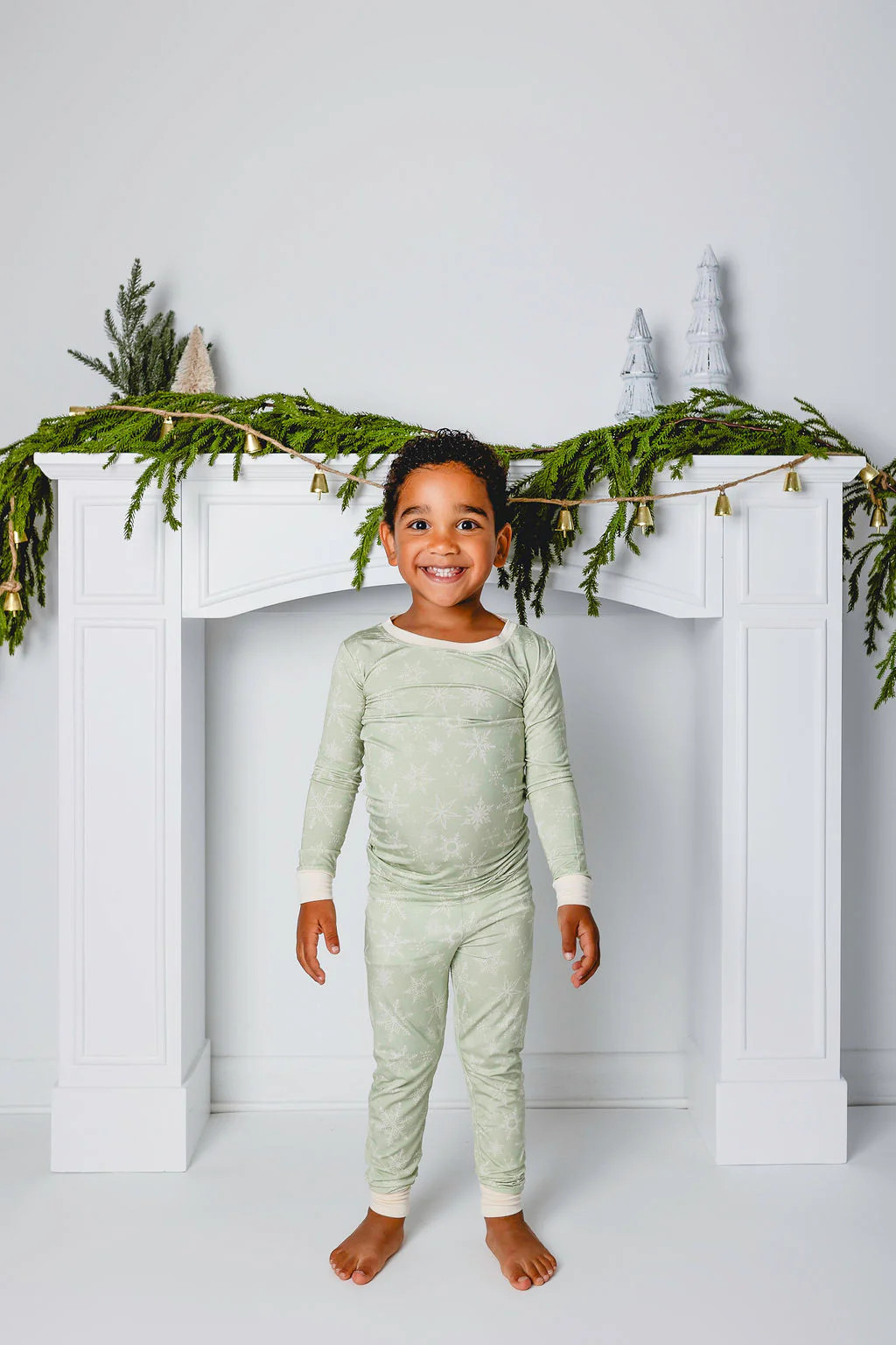 Let It Snow Two Piece PJ | Poppy & Rows