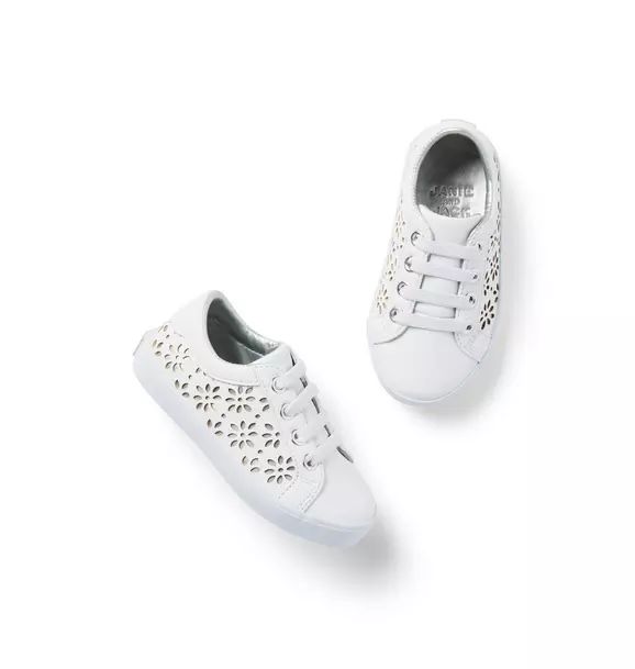 Eyelet Sneaker | Janie and Jack