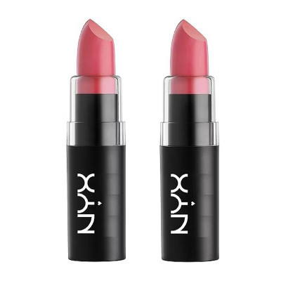 NYX Matte Lipstick - Street Cred - MLS24 (PACK OF 2) Load Your Lips - Smooth and Plush Matte Lipstick | Target