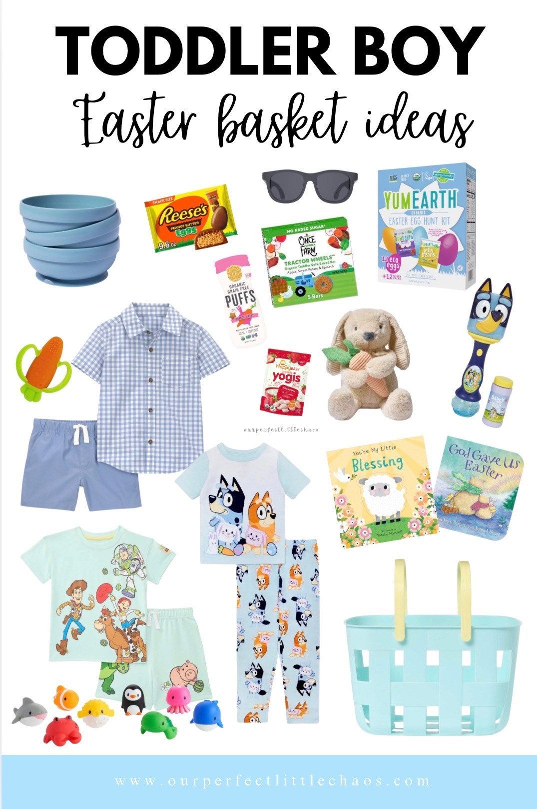 Toddler Boy Easter Basket Ideas 🐣💙

Sharing the cutest and most practical Easter basket ideas for toddler boys — perfect for creating a fun, age-appropriate, and non-candy toddler Easter basket! If you’re wondering what to put in a toddler boy Easter basket, this collage includes outdoor toys, toddler spring outfits, board books, sensory toys, bath toys, bubbles, and fun Easter-themed surprises your little boy will actually use and love.

These are great for:
• 2 year old Easter basket ideas
• 3 year old Easter basket ideas
• non candy Easter basket ideas for toddlers (a few treats are included)
• practical Easter basket fillers for toddler boys
• boy themed Easter basket inspiration
• minimalist toddler Easter basket ideas

Whether you’re building a neutral toddler boy Easter basket or a fun, themed Easter basket with bubbles and books — these ideas make Easter morning extra special 💙🐰

#ToddlerBoyEaster #EasterBasketIdeas #ToddlerEasterBasket #BoyMomLife 

#LTKBaby #LTKKids #LTKSeasonal