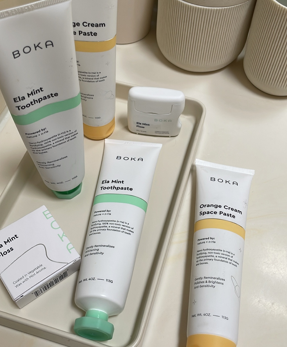The BEST toothpaste. Boka contains nano-hydroxyapatite in their toothpaste. It is non-toxic and science-backed! Get your whole family on Boka! 

#LTKfamily #LTKbeauty #LTKkids